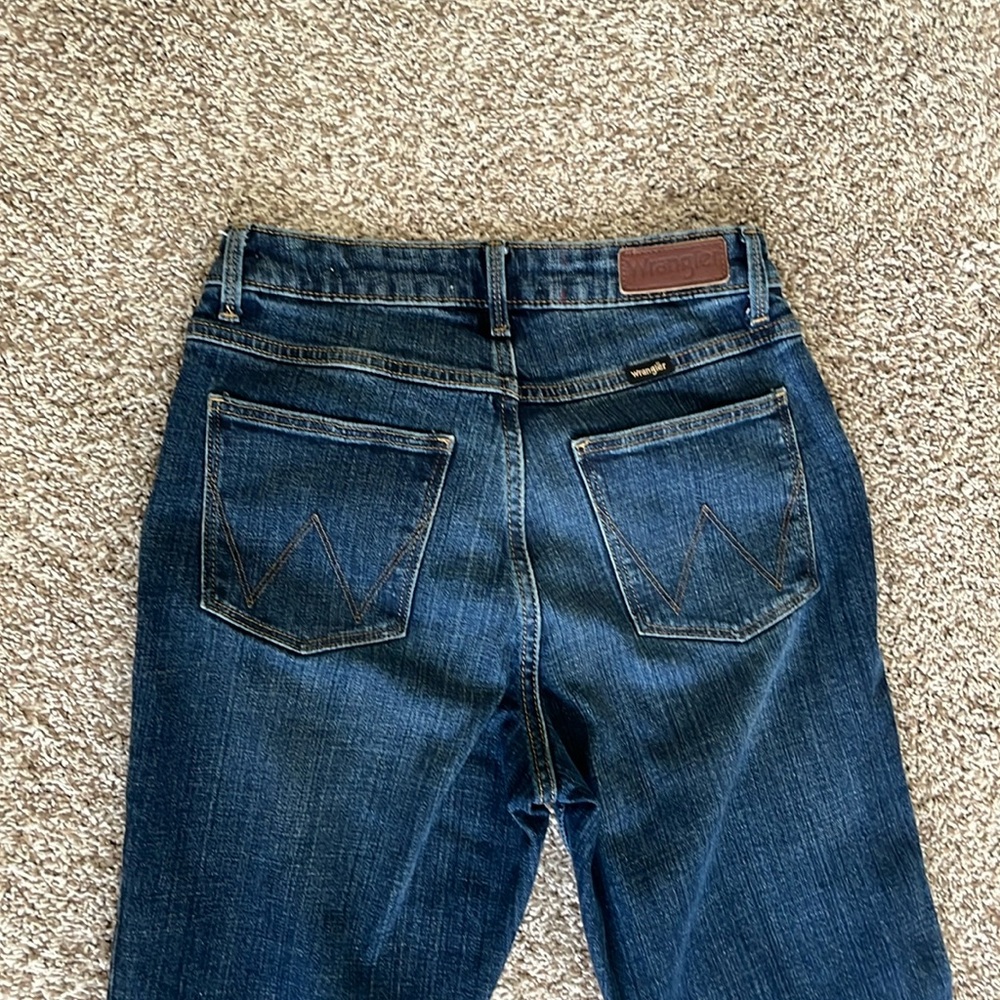 Wrangler jeans high rise, fierce flare